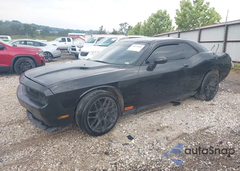 2011 Dodge Challenger из США, поврежденный, VIN 2B3CJ4DG4BH518038